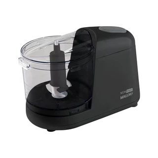 Mini Processador de Alimentos Mallory New Oggi - 150W, 350ml, Preto em Oferta na Shopee