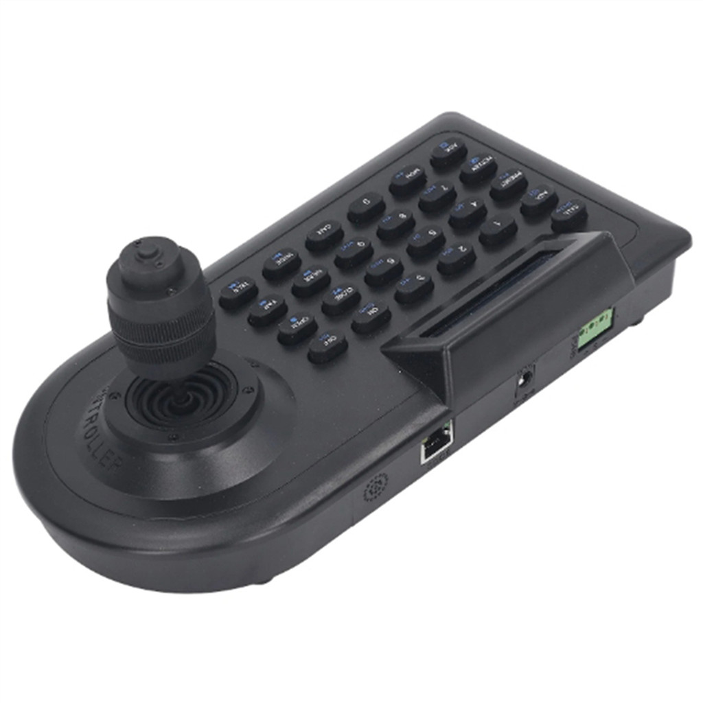 🔥Controlador De Teclado PTZ 4D 4 Joystick RS485 Para Câmera DVR