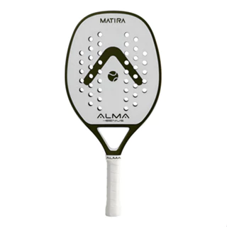 Raquete Beach Tennis Matira Carbono 1k Verde Alma Genius em Oferta na Shopee