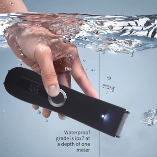 Máquina De Cortar Cabelo Original á Prova D'água Máquina De Pelos Do Corpo