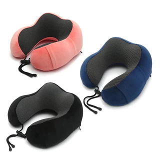 Almofada Travesseiro de Pescoço Para Viagem Descanso Envio Imedaito em Oferta na Shopee