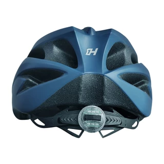 Capacete Bike MTB Win High One Com Pisca Led Regulagem Cor Azul