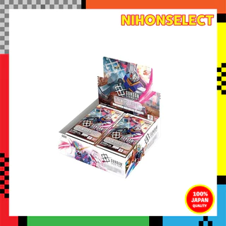 Pacote De Reforço De Jogo De Cartas Bandai Gundam Newtype Rising [GD01] (Caixa) Contém 24 Pacotes .