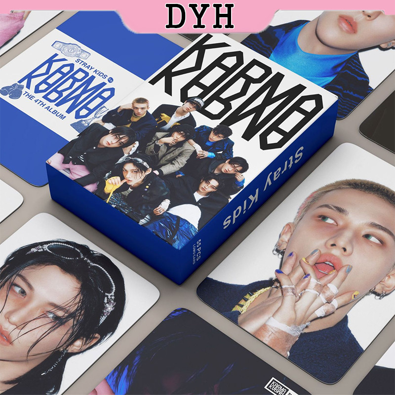 Lot De 55 Cartes Photo Stray Kids SKZ - Photocards Kpop Pour Collection Et Déco - 7