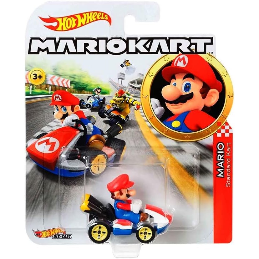 Carrinho - HW Mario Standard Kart - Mario Circuito Special MATTEL em Oferta na Shopee