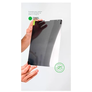 Película para iPad Pro 11 Privacy360° de Vidro e Plástico - HPrime - HPIPAD11 em Oferta na Shopee