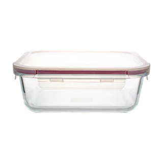 Pote De Vidro Hermético 330ml 1 peça Vermelho - Casambiente em Oferta na Shopee
