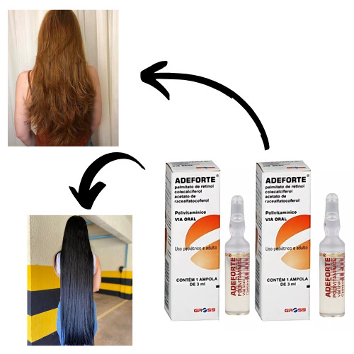 KIT ADEFORTE AMPOLA DE CRESCIMENTO 3ML C 02 UNIDADES - KIT CRESCE ...