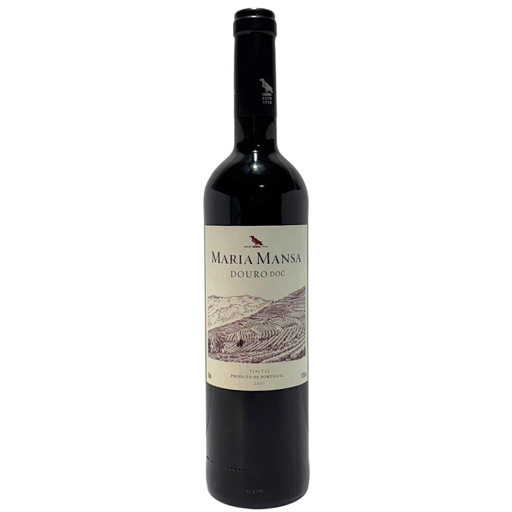 Vinho Tinto Maria Mansa DOC 750ml | Shopee Brasil