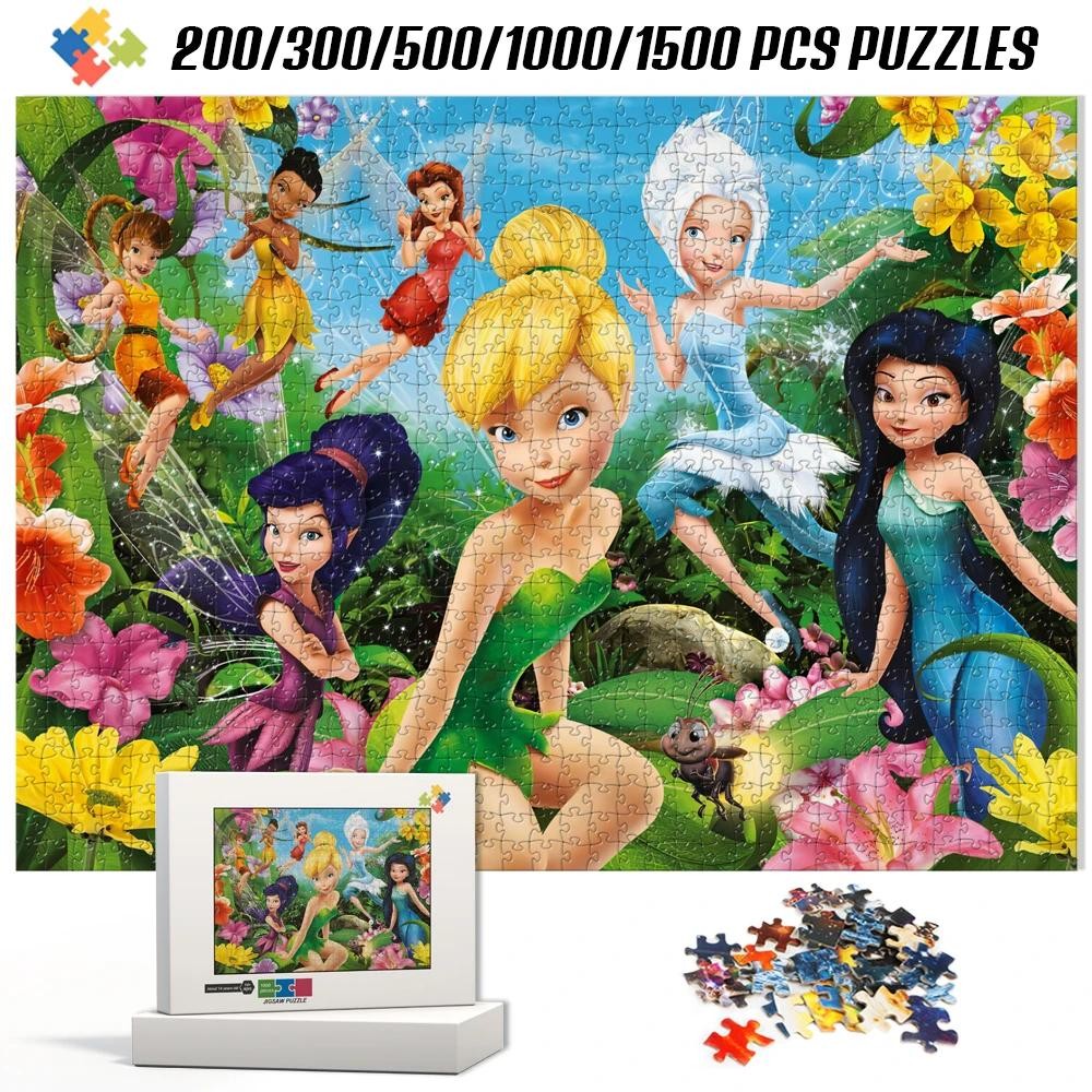 Elf Dos Desenhos Animados Quebra-Cabeça Crianças Montessori Brinquedos ...