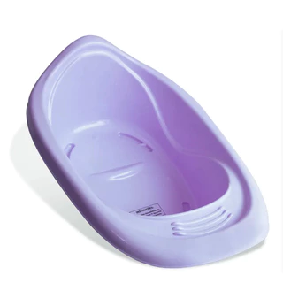 Banheira de bebe 22L Resistente Infantil Menina Lilas em Oferta na Shopee