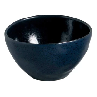 Conjunto de Bowls Orgânico Night Blue com 06 Peças em Stoneware Azul - Porto Brasil em Oferta na Shopee
