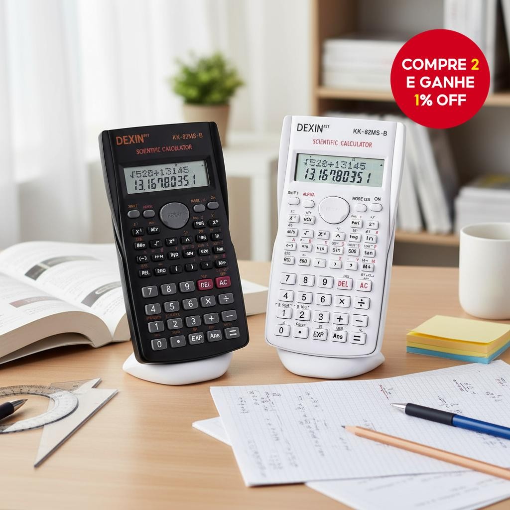 Calculadora Científica All-in-One | Adaptada para Estudantes ...