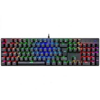 Teclado USB Gamer Iluminado Rgb Semi Mecânico Abnt2 Usb Pc Ps4 Ps5 Jogos