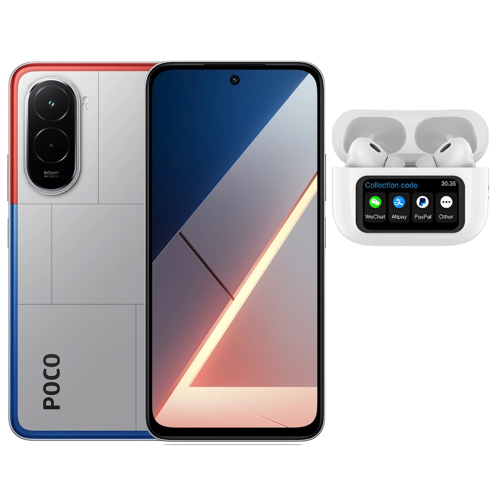 Xiaomi Poco M7 12/128 ou 16/256 GB ou M7 Pro 5G 16/256 GB ou 24