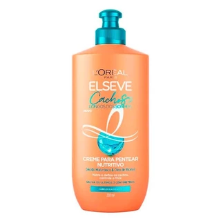 Creme para Pentear Elseve Cachos dos Sonhos 250ml em Oferta na Shopee