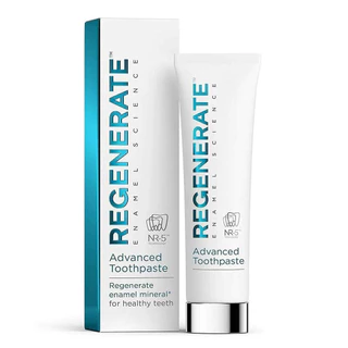 Pasta de dente regenerada Premium, à prova clínica pode reparar esmalte dentário, 75ml
