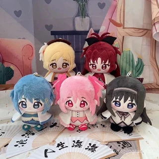Boneca de Pelúcia Puella Magi Madoka Magica Tomoe Mami Akemi Homura Miki Sayaka Brinquedo de Pelúcia Pendente