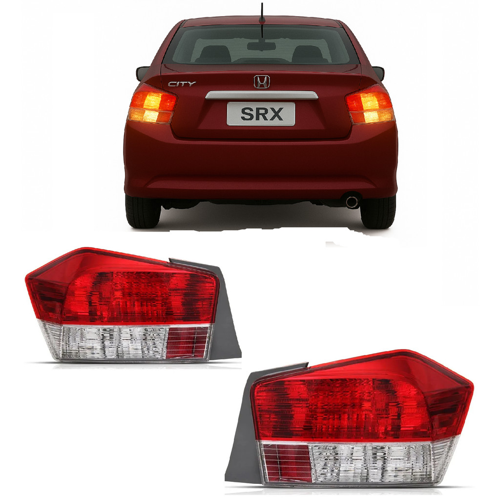 Lanterna Traseira Honda City 2009 2010 2011 RF | Shopee Brasil