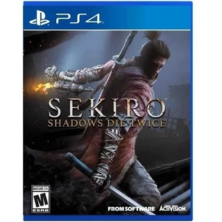 Sekiro Shadows Die Twice Ps4 Midia Fisica