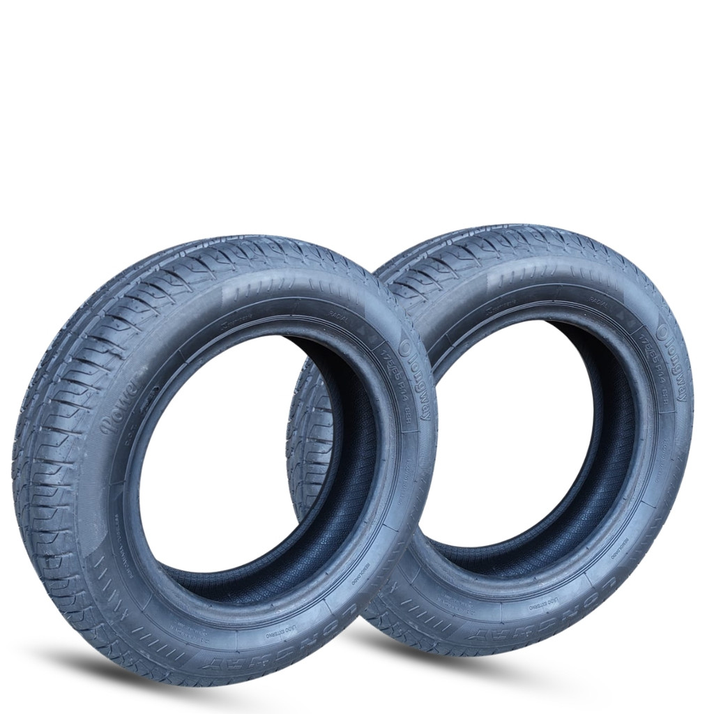 Pneus Pour Peugeot 206+ (2L_, 2M_) – Dimension 175/65R14 – Occasion – état Correct