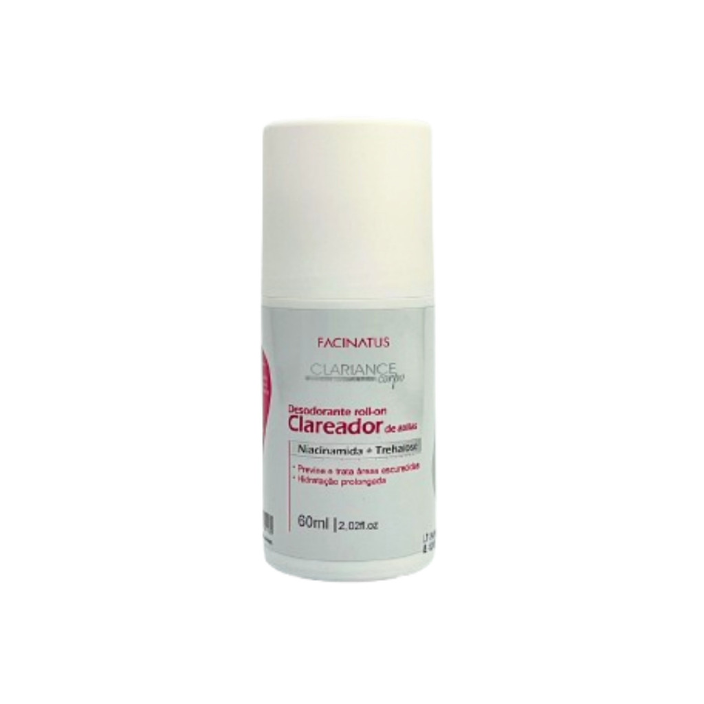 Desodorante Roll-on Clariance Clareador de Axilas - Facinatus | Shopee ...