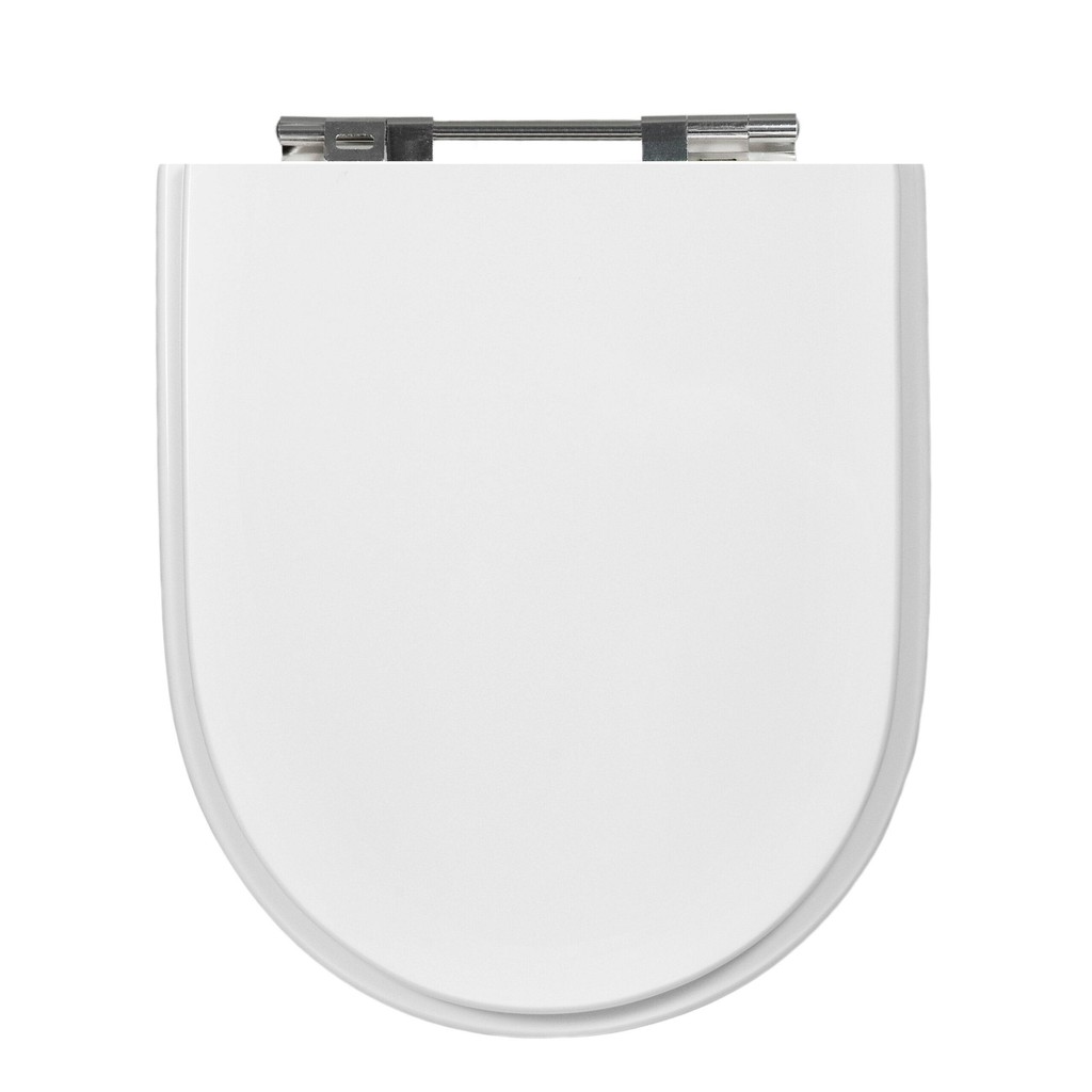 Assento Sanitário Celite 1.6gpf/6lpf Riviera Tampa Vaso Smart Nexo Dobradiça Alumínio Sicmol