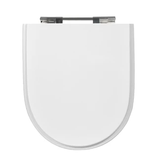 Assento Sanitário Celite 1.6gpf/6lpf Riviera Tampa Vaso Smart Nexo Dobradiça Alumínio Sicmol