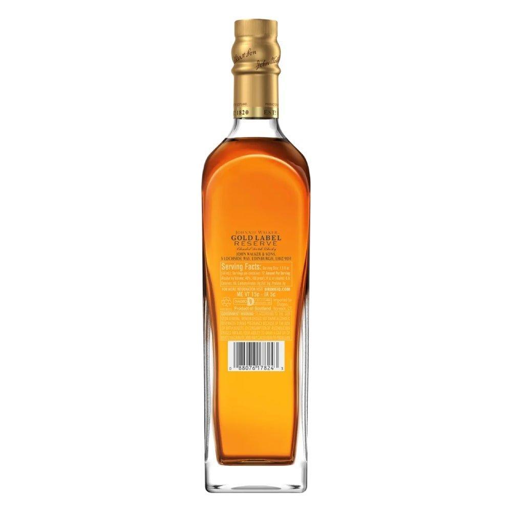 Whisky 18 Anos Johnnie Walker Reserve Gold Label 750ml | Shopee Brasil