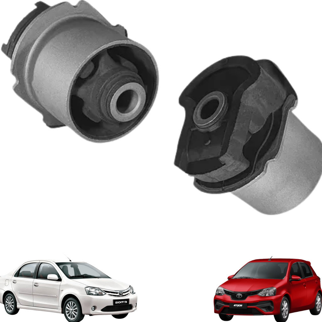 Toyota Etios Par 2 Buchas Eixo Traseiro 2012 2013 2014 2015 2016 2017 ...