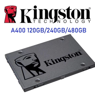 ⚡️(Genuine)⚡️ Kingston A400 SSD 2.5 " SATAIII 120GB - 240GB - 480GB - 960GB - 2TB De Unidade De Estado Sólido