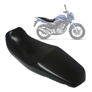 kit ATACADO 10 Capa De Banco Moto Titan 160/150 Fan 14-25 Preta – Resistência Superior!