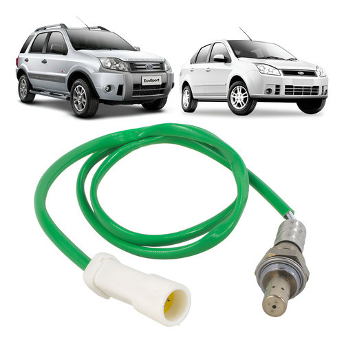 Sonda Lambda Fiesta 1.6 Zetec Rocam 2004 A 2008 5s659f472aa