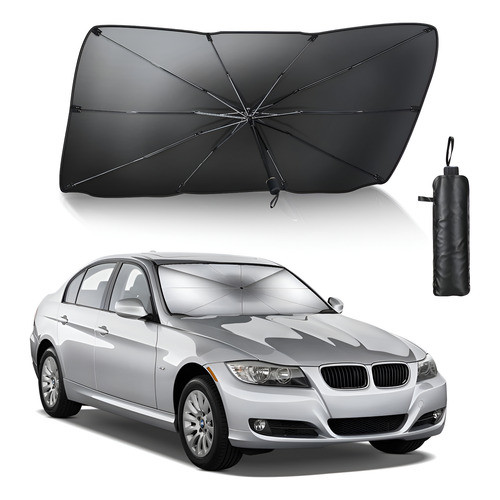 Quebra-Sol Painel Carro Para-Brisa - Protetor Solar UV Blackout, Anti ...