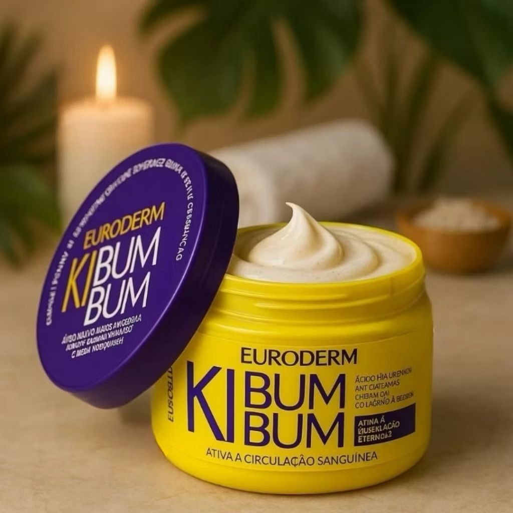 Ki Bumbum Creme Esfoliante Corporal Glúteos Para Tratamento Celulite e ...