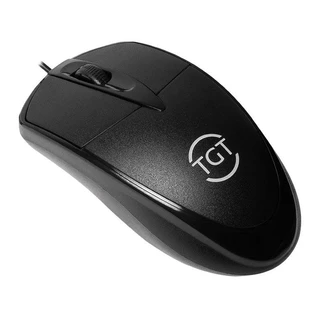 Mouse Office TGT OM50, 1200DPI, 3 Botoes, Preto, TGT-OM50-BL01 em Oferta na Shopee