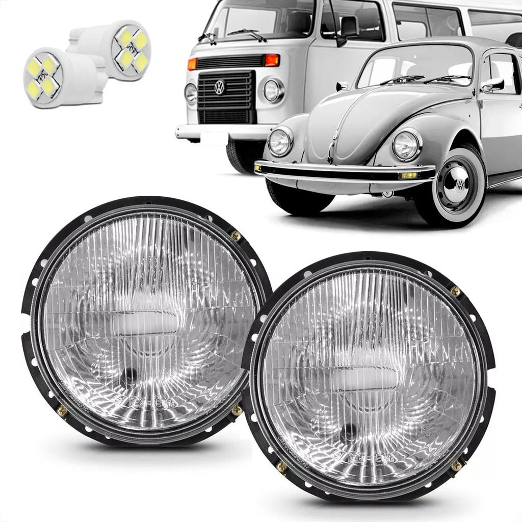 Farol Fusca 1974 1975 1976 1977 1978 1979 1980 1981 1982 1983 1984 1985 86 87 88 89 90 91 92 93 94 95 96