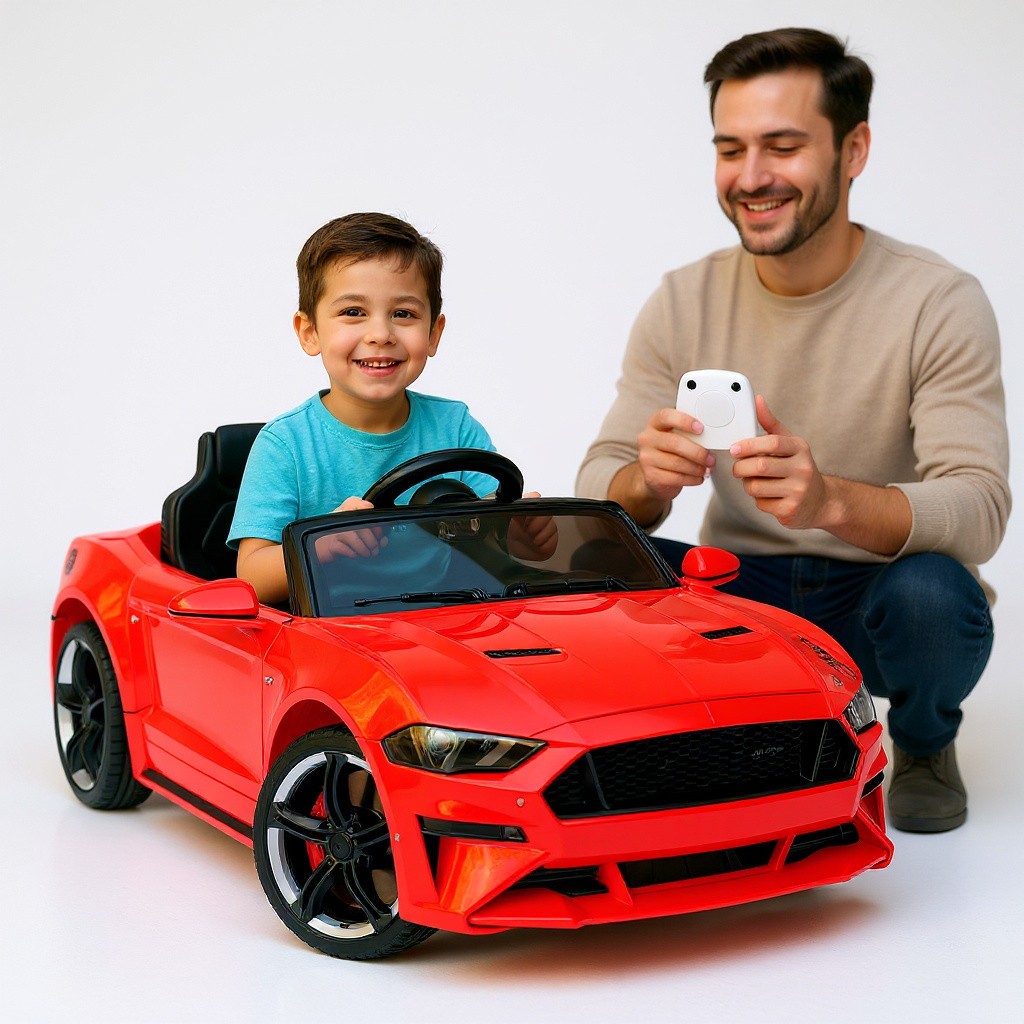 Mini Carro Eletrico Infantil Carrinho para Criança com Controle Remoto ...