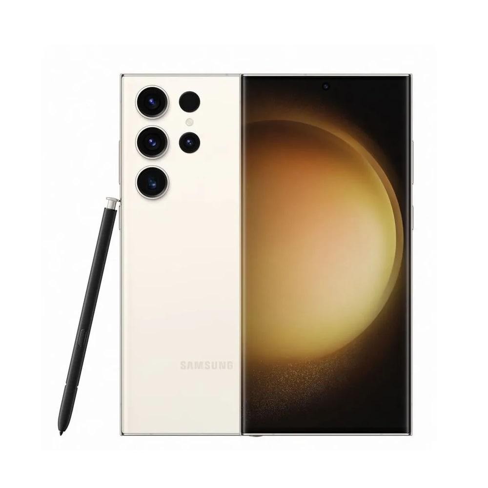 Usado: Galaxy S23 Ultra 256GB Creme Excelente - Trocafy - Samsung