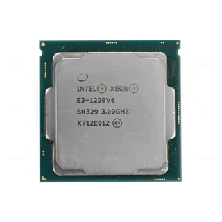Processador CPU Xeon E3-1220 V6 3.00 GHZ/4 Núcleo/8 MB 72 W/LGA1151