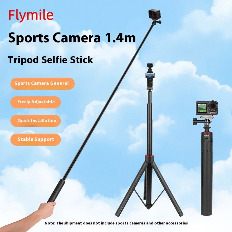 Adequado para DJI OSMO POCKET 3/Insta360 X5 extensão haste Selfie vara suporte acessórios