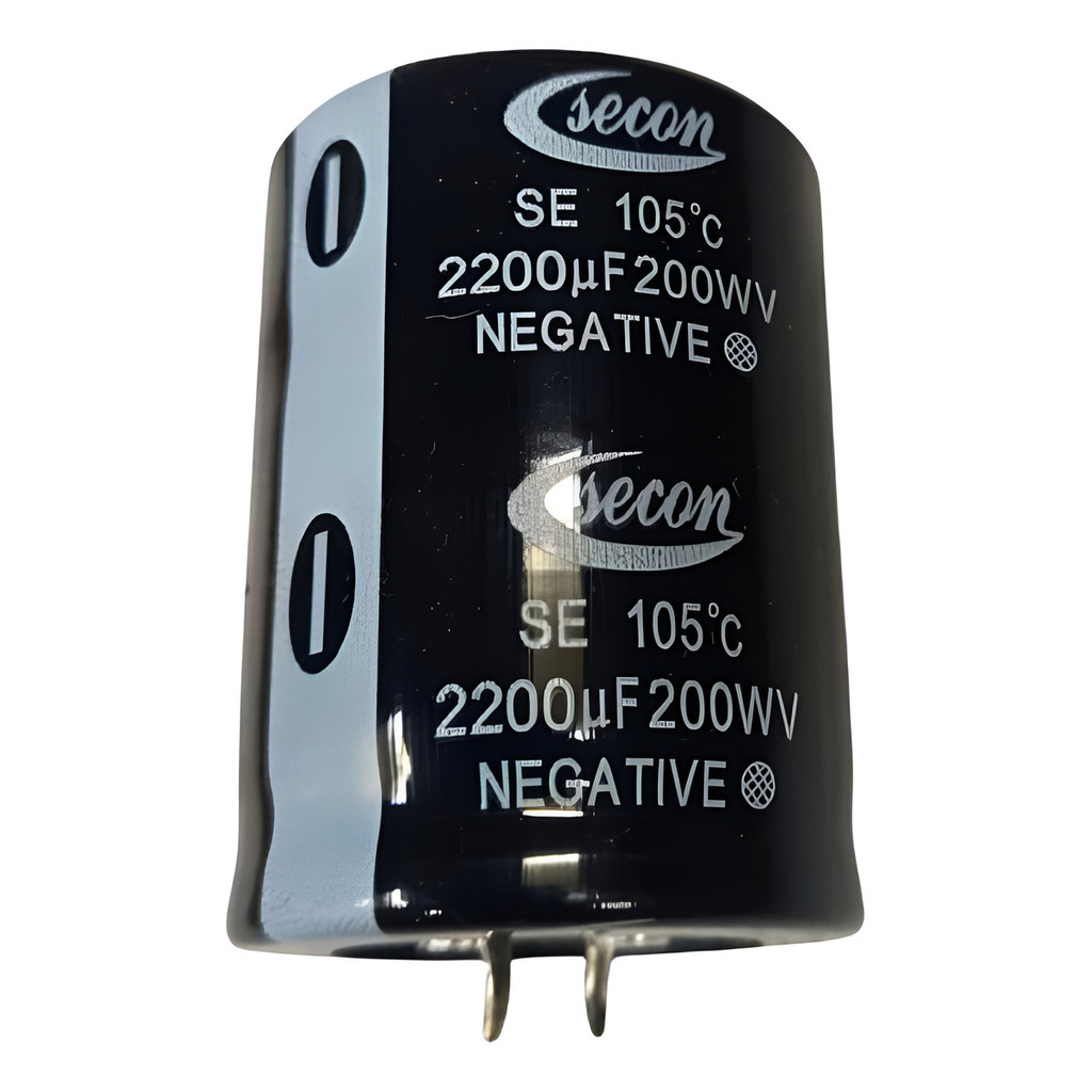 Snap-In Elko Kondensator 470µF 450V | Elektrolytkondensator bis zu einer Temperatur von 105°C | 30x50mm | 470uF ELHS451VSN471MR50S UCC