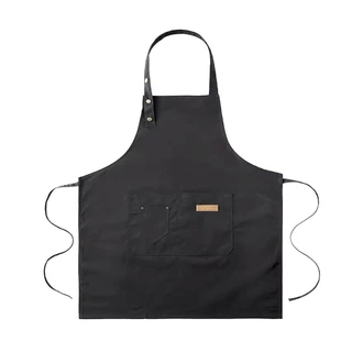 Avental Unissex Funcional Ajustável Com Bolsos Para Restaurantes Bares Churrasco Salão de Beleza
