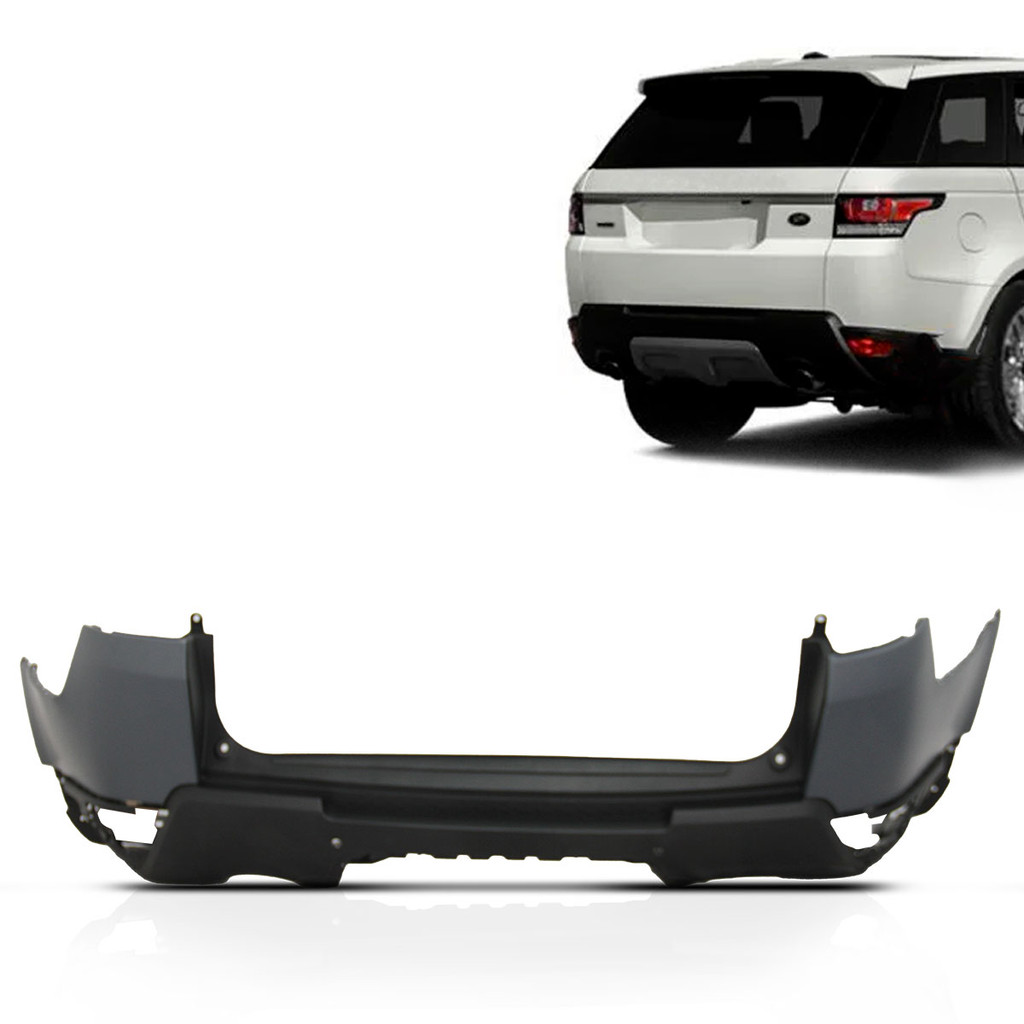 Cubierta Protectora Plateada Para Parachoques Delantero De Land Rover Range Rover Sport 2014-2017