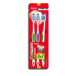 Es Colgate Classic Clean L3p2 - em Oferta na Shopee