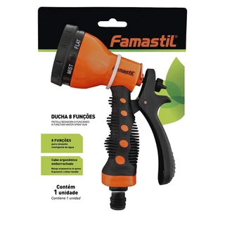 Esguicho Pistola Famastil Ducha com 8 Funções Blister em Oferta na Shopee