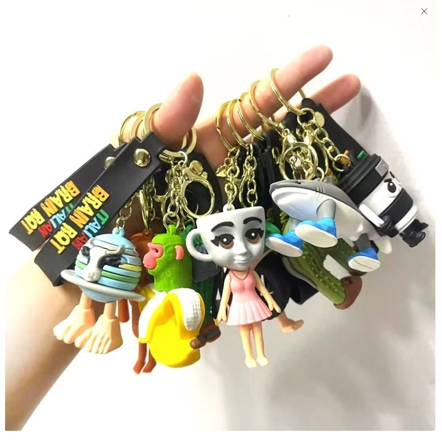 Chaveiro Italiano Brainrot Tralalero Tralala – Tung Tung Sahur