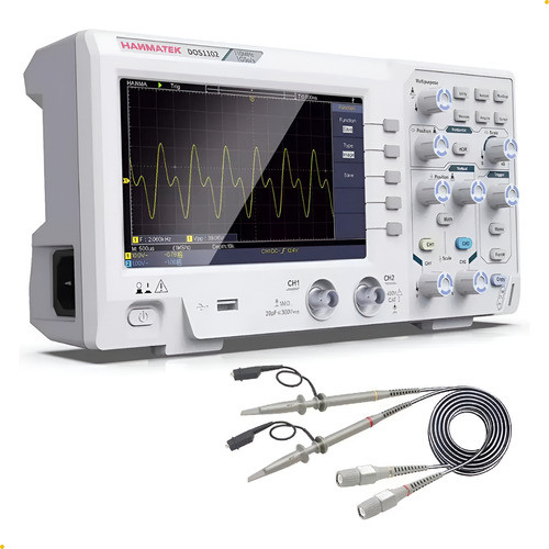Osciloscópio Bancada Eletronica Dos1102 Hanmatek + Garantia 