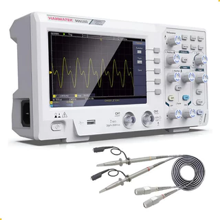 Osciloscópio Bancada Eletronica Dos1102 Hanmatek + Garantia 