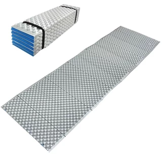 Colchonete Esteira de Acampamento Isolante Térmico Camping 185x56x2cm ZELT